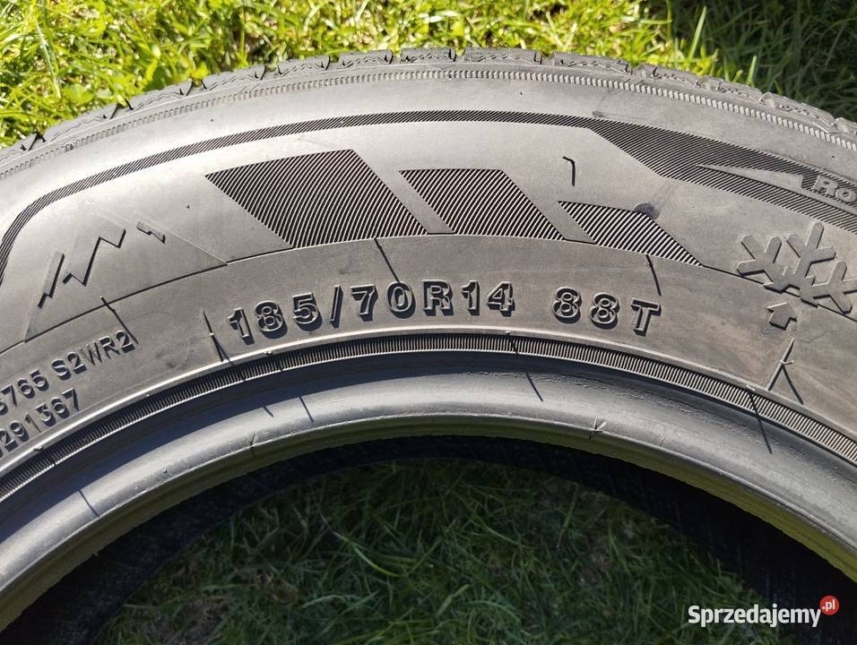 Opony Zeetex 18570R14 88T trzy sztuki zima śląskie Kamieniec