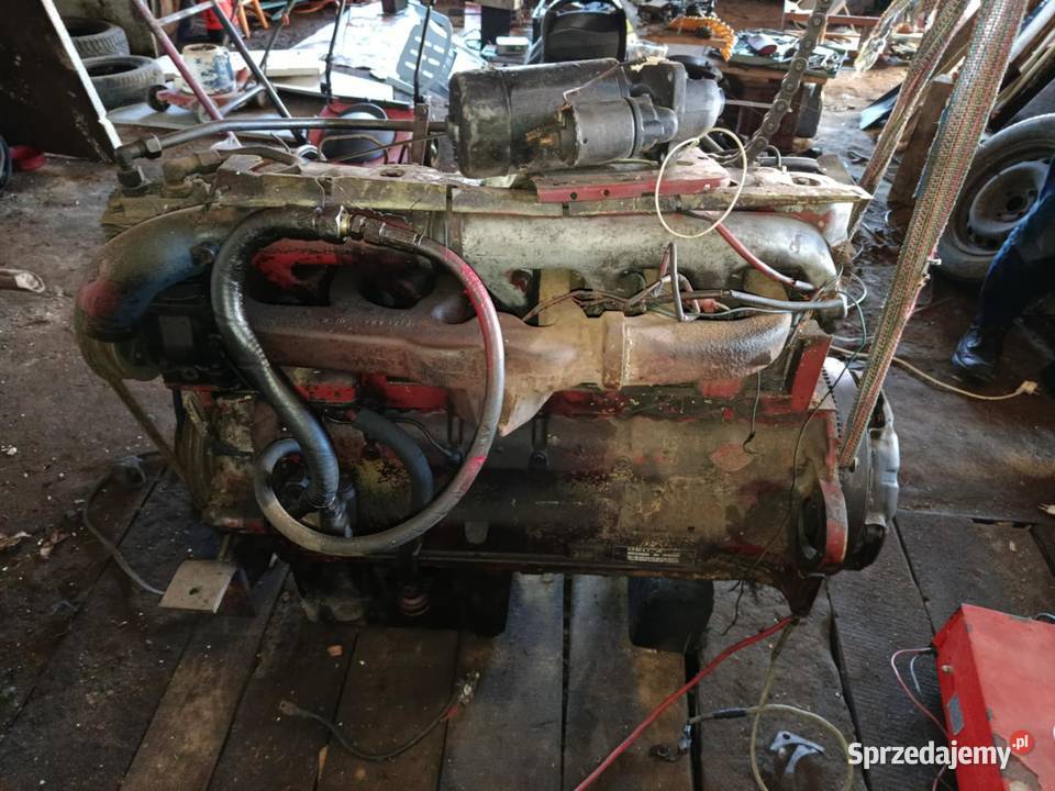 Silnik Deutz Fahr model F6L913 o mocy 120 koni lubelskie Modliborzyce