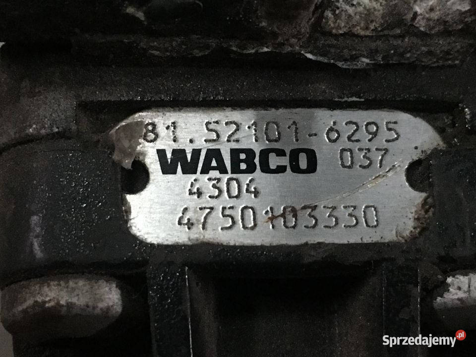 Man Zawór Wabco 4750103330 81521016295 Maszewo
