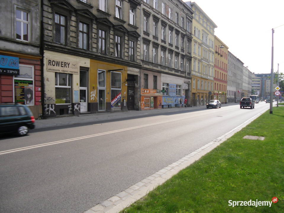 Śródmieście Pułaskiego 26m2 duży ruch bogata Wrocław