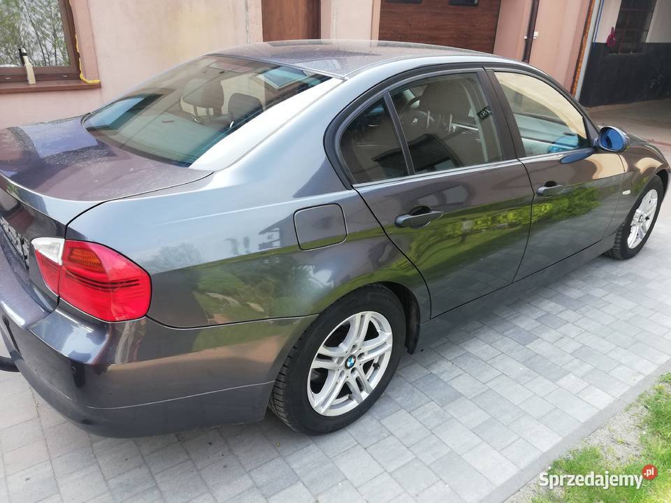 Bmw seria 3 uszkodzony wielkopolskie Września