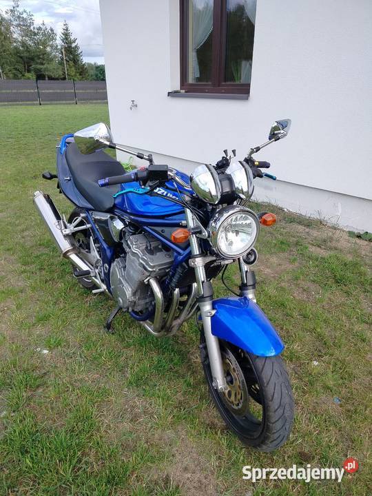 Suzuki Bandit 600 mazowieckie