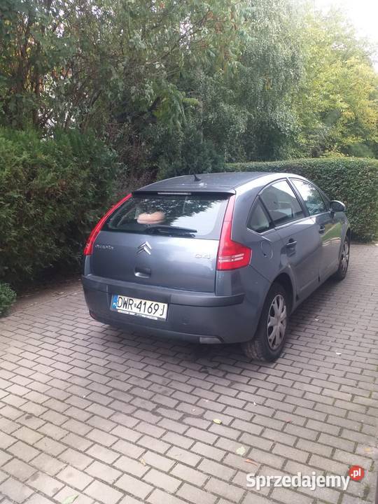 Citroen C4 Sobótka