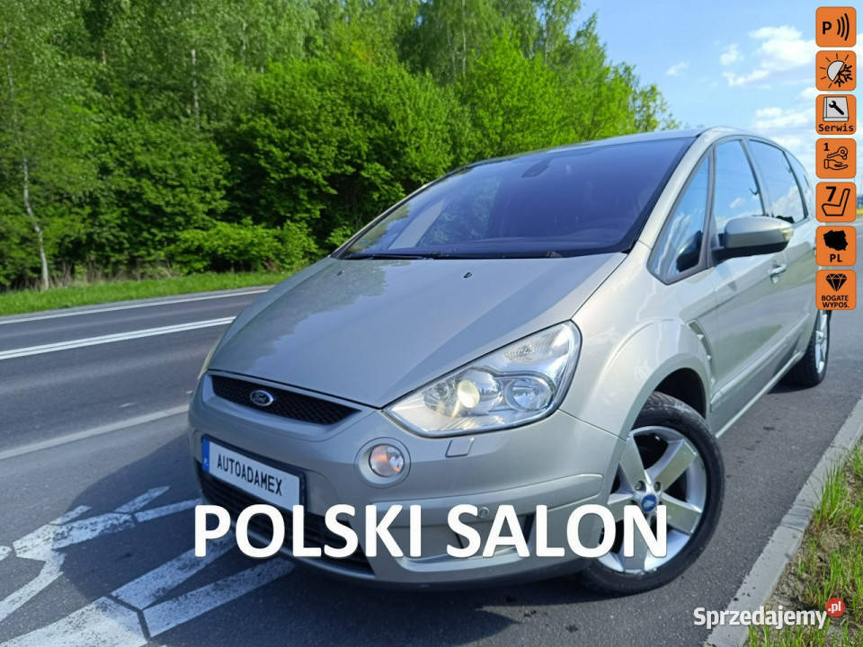 Ford S Platinum X 22TDCI 7 osób krajowy 175KM śląskie Chełm Śląski sprzedam