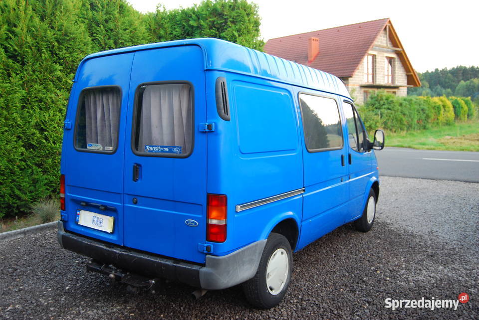 Ford Transit 25 D Bez Turbo 1996 r 9 Osobowy Motoryzacja Orzesze