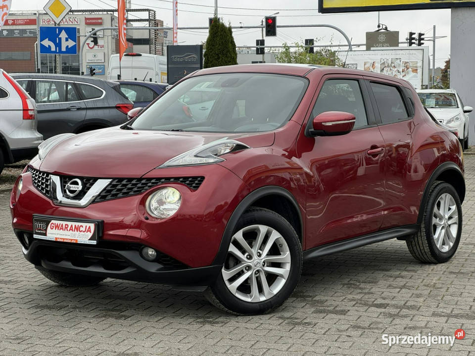 Nissan Juke FILMXenonPanoramaPiękny KolorRoczna Juke wielkopolskie Suchy Las