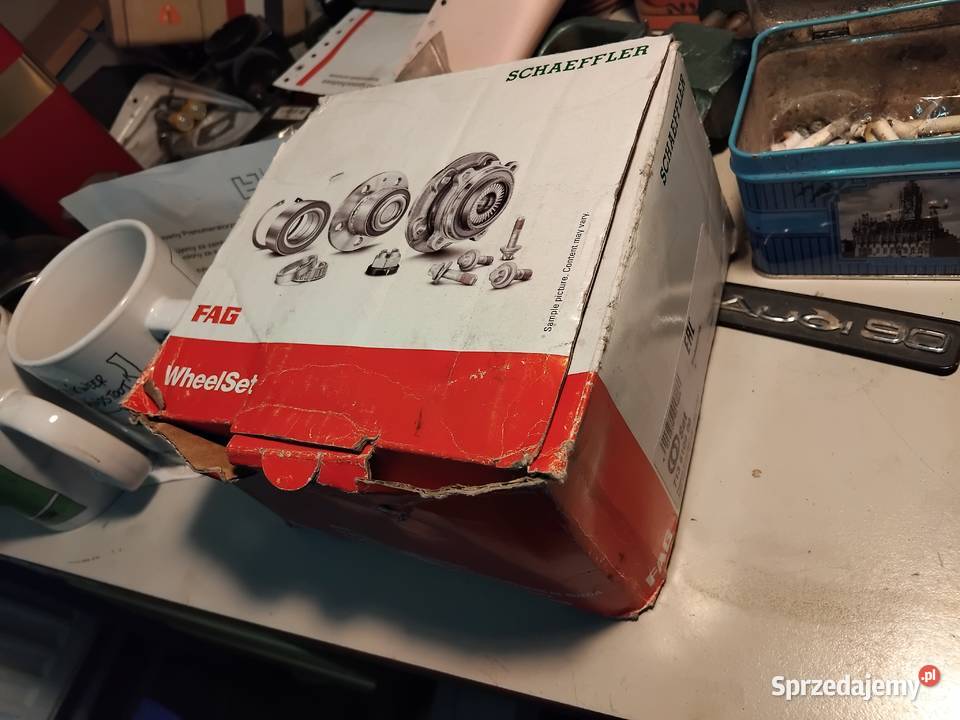FAG 713 6109 00 łożysko AUDI Pozostałe Adamin
