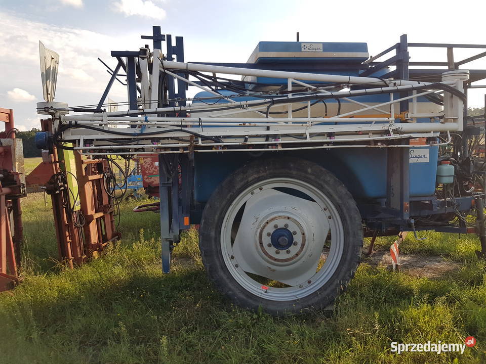 Opryskiwacz Sieger 3500l lance 21m iagany nie Kozłówka