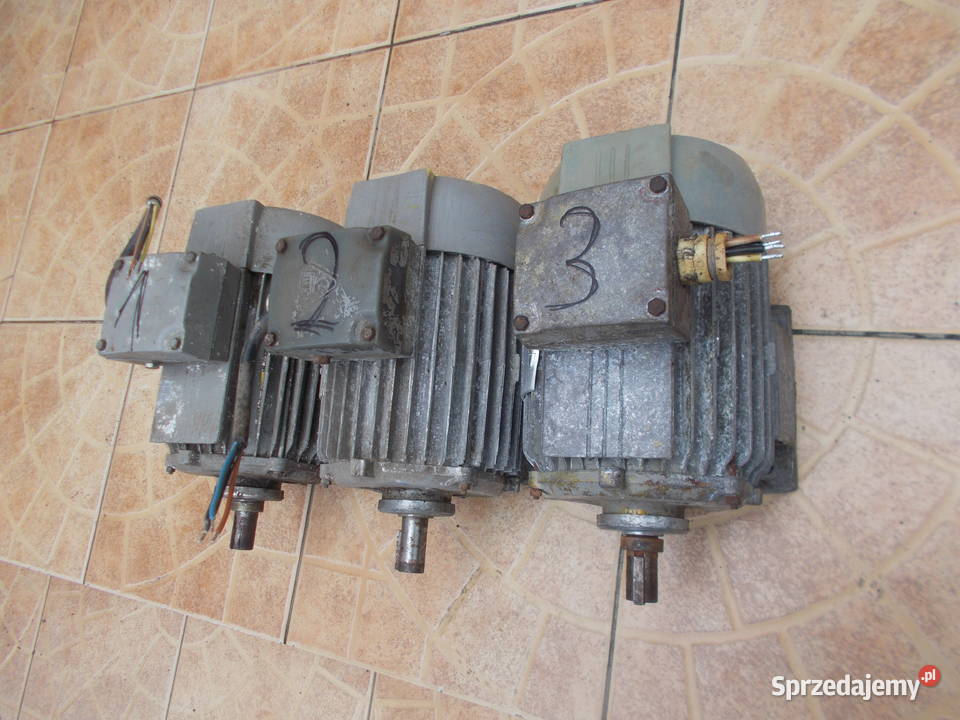 silnik elektryczny 055 kw 1400 obrotów trój kujawsko-pomorskie Łubianka