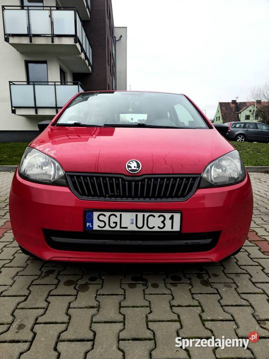 SKODA Citigo 10 Ambition 2012 Gliwice