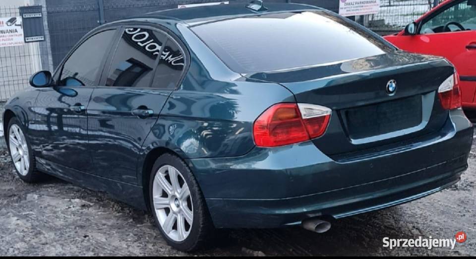Sprzedam zadbane BMWe90 320d Zielona Góra sprzedam