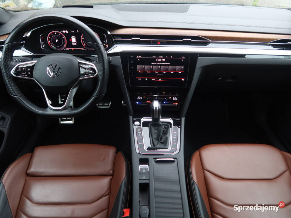 VW Arteon 20 TSI 4Motion centralny zamek Katowice