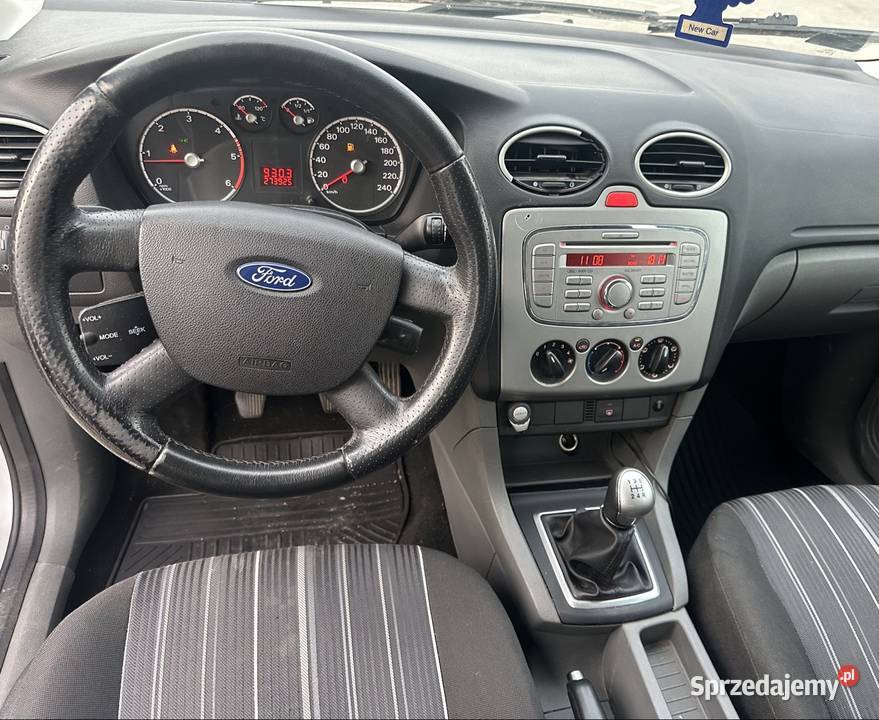 Ford focus 16 diesel 2008r podkarpackie Słotowa