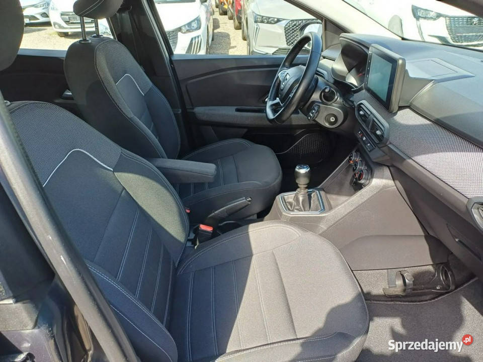 Dacia Sandero Klima LED Tablet 1wł Gwarancja III bluetooth małopolskie Chrzanów sprzedam