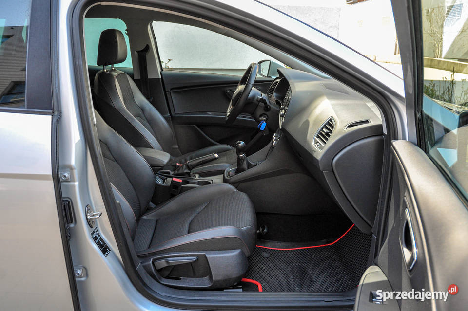 Seat Leon 20TDI Salon 2014 r Leon Wrocław