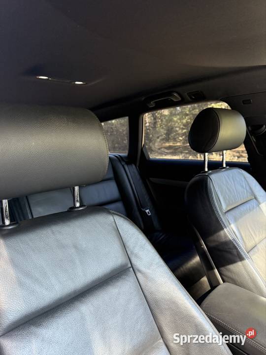 Audi a6 c6 27tdi manual 210 ambiente hr skóry relingi dachowe Leźnica Mała