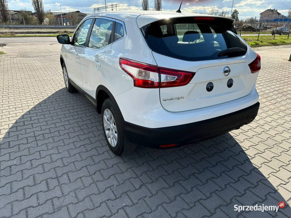 Nissan Qashqai 12 tdig Led Tempomat Stan II Nissan sprzedam