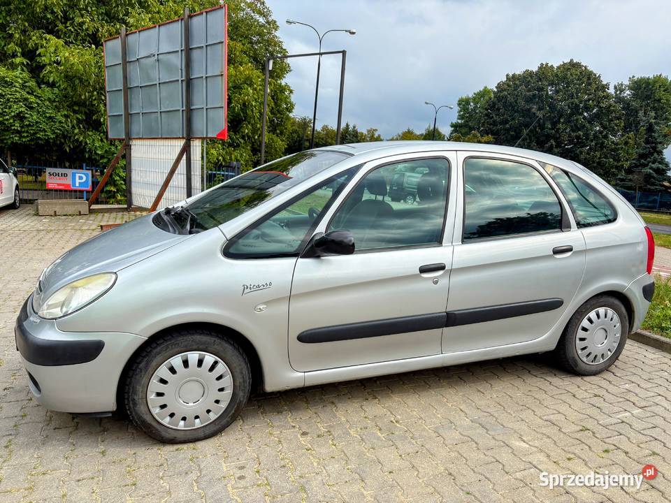 Citroen Xsara Picasso 16 B manualna Xsara Picasso