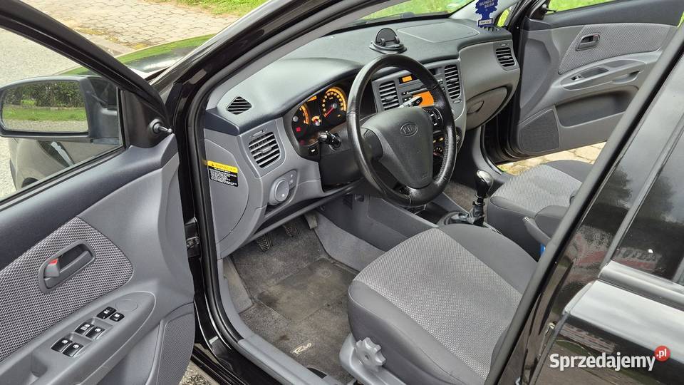 KIA RIO 14B ZAREJESTROWANY Z NIEMIEC KLIMA komputer pokładowy Końskie
