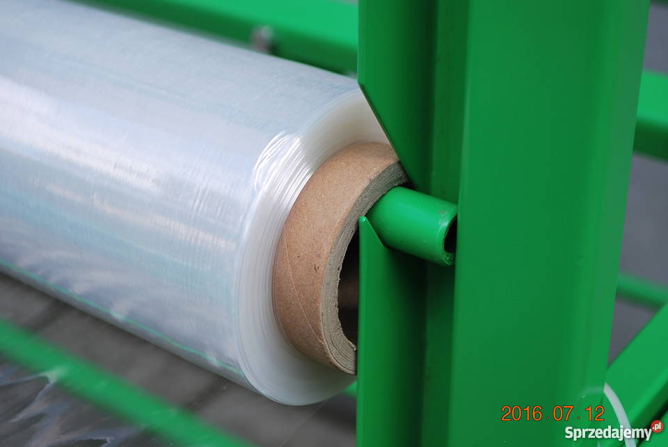 Stojak na papier folia agrowłóknina w rolkach i Bydgoszcz sprzedam