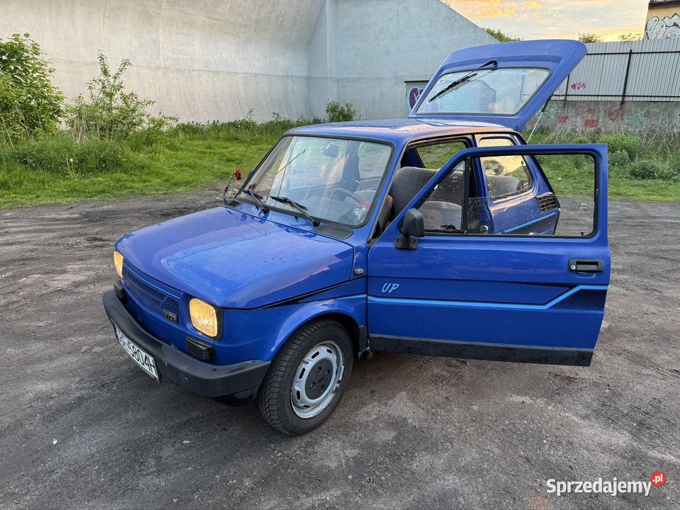 2x fiat 126 St 2 wersja i bis Hatchback śląskie Bytom