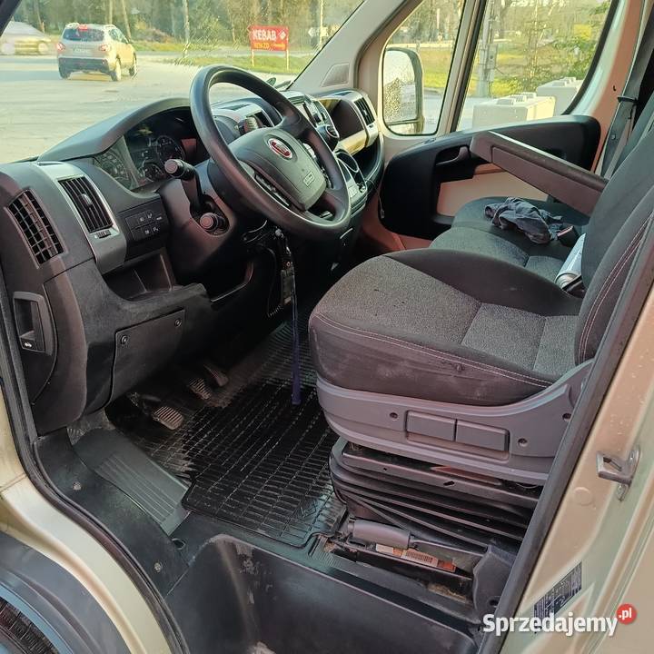 Fiat Ducato 30 180 L4H2 Brygadówka Kamera Trasy Wola Radziszowska sprzedam