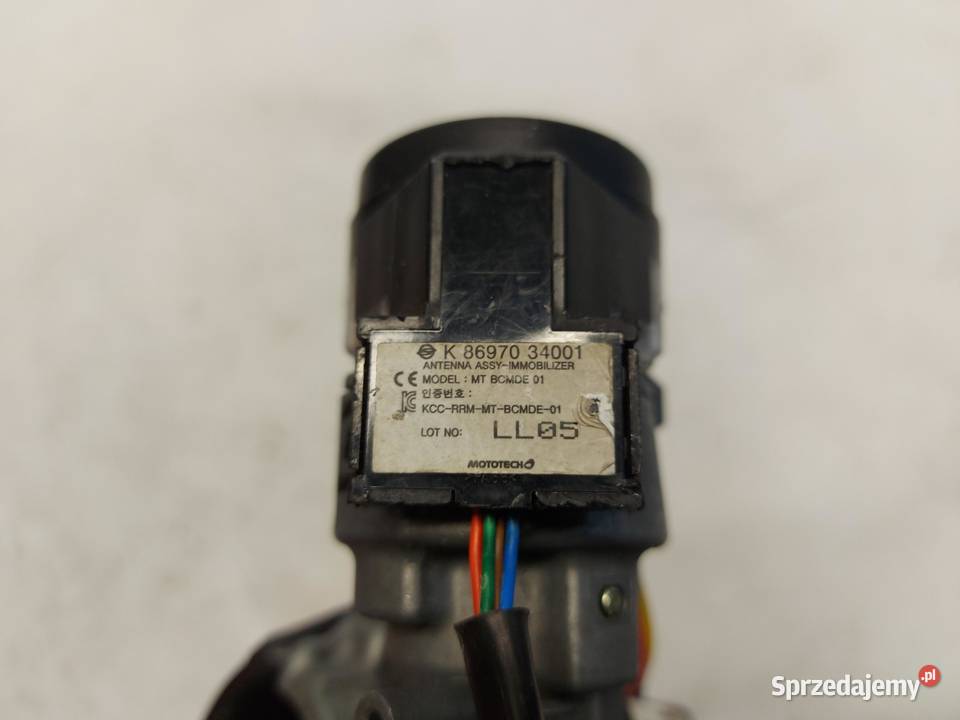SSANGYONG Korando II Stacyjka blokada kolumny Części samochodowe