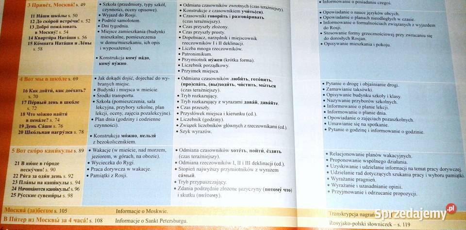 Wot i my nowomu 1 Podręcznik Język rosyjski Chełm