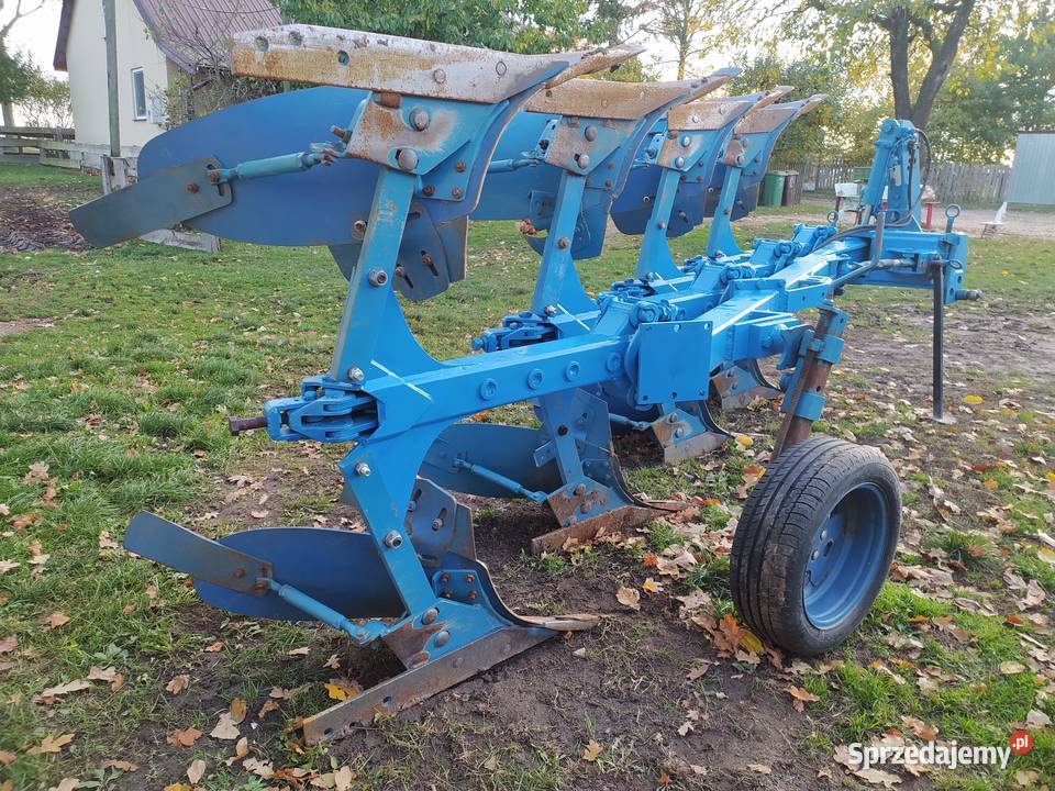 Pług 4 skibowy obrotowy RabeWerk 31 Czarnostów-Polesie