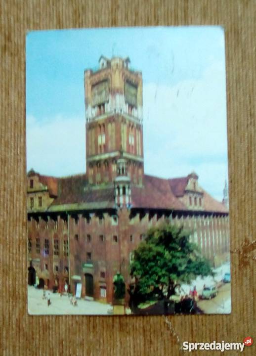 TORUŃ GOTYCKA WIEŻA I RATUSZ STAROMIEJSKI Piszczac sprzedam