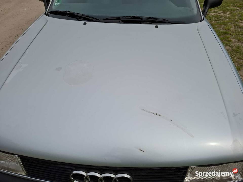 Klasyk na co dzień Audi 80 16 przebieg 112 Warszawa