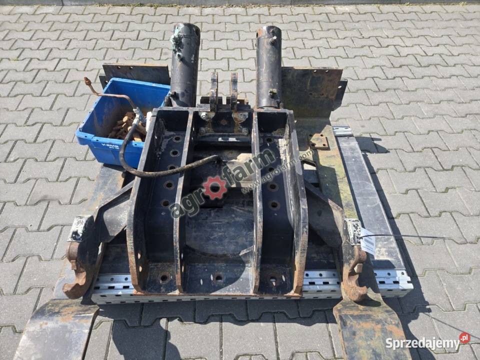 TUZ przedni podnośnik Same Titan 190