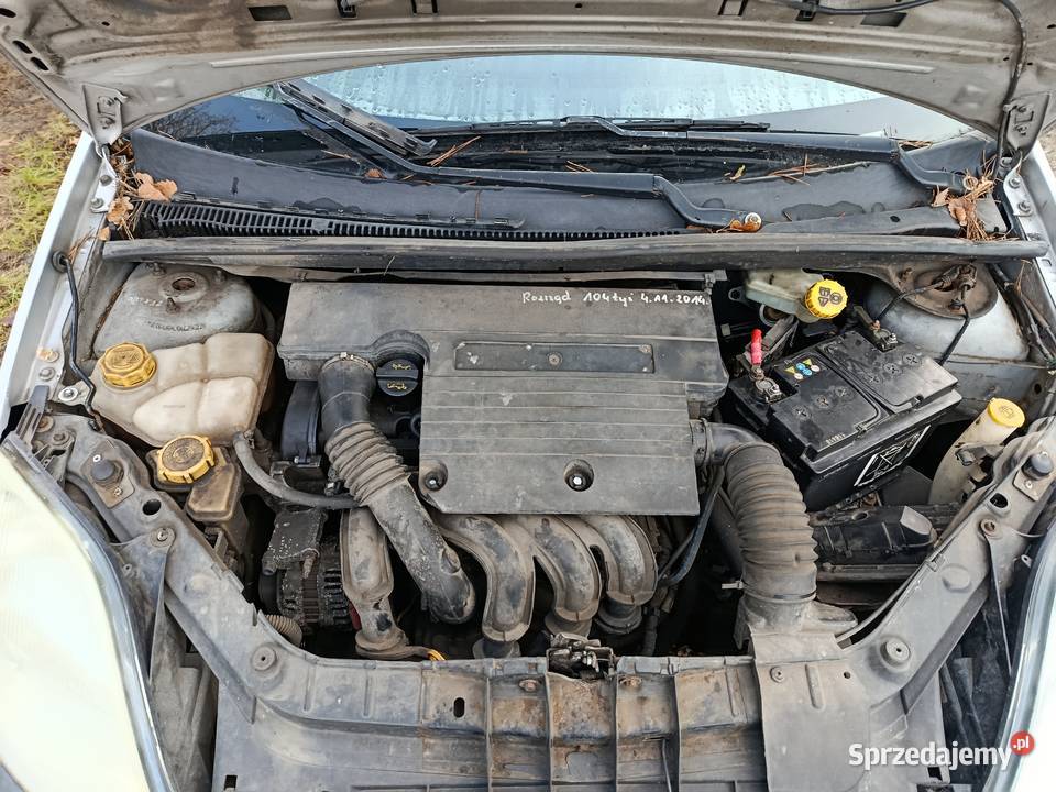 Ford Fiesta 14 59 kW 2004 r dawca części Szklarka Myślniewska