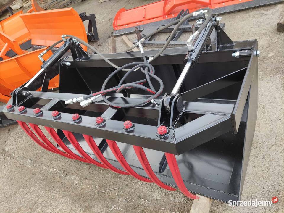 Łyżkokrokodyl 1siłownikowy producenta sprawdzony Rolnictwo Legnica