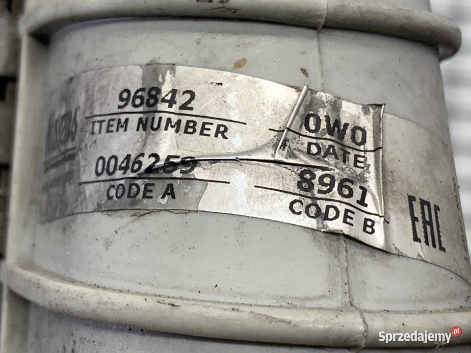 INTERCOOLER MERCEDES W903 22 109 9506 CHŁODNICA osobowe