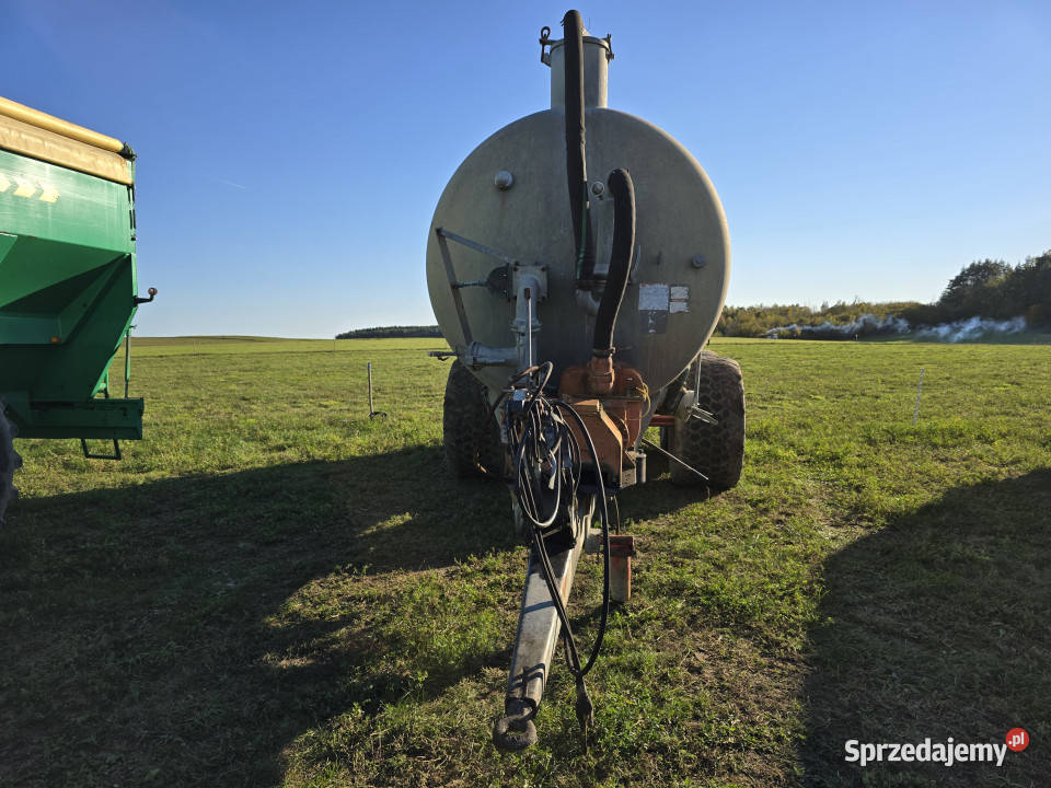 Wóz asenizacyjny PICHON TL15 15 000 L Baliki