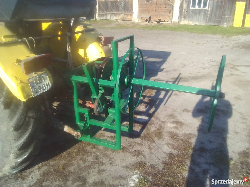 Zwijarka taśmy kroplującej i nawadniającej nieuszkodzony Liszna