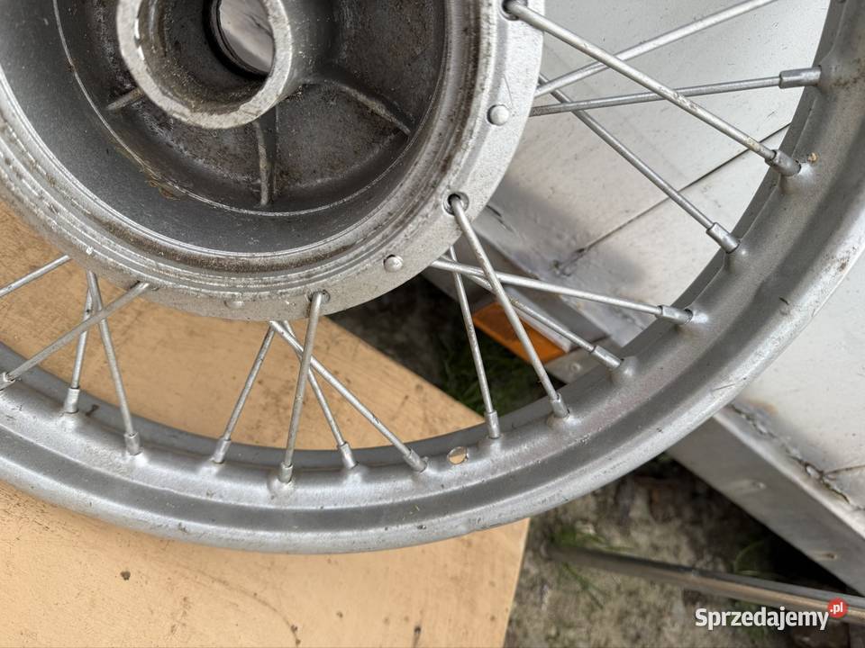 Koło felga WSK 125 Kos org PRL wysyłka kujawsko-pomorskie Cierpice sprzedam