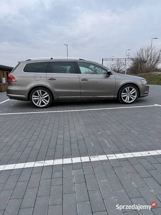 Volkswagen Passat b7 20 tdi dsg 4motion Passat Biecz