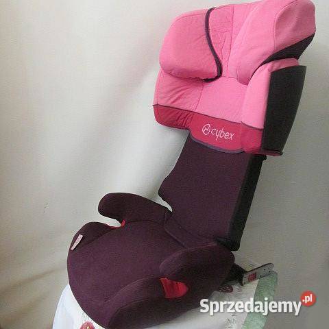 fotelik samochodowy cybex X FIX936 powyżej 36kg dolnośląskie Wrocław