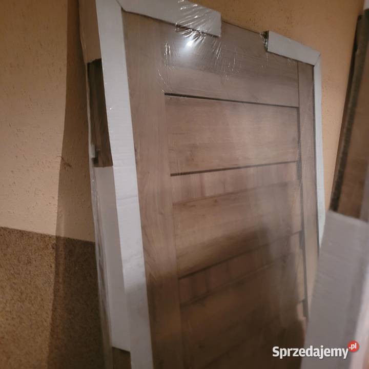 Drzwi wewnętrzne lewe 90 Hańcza