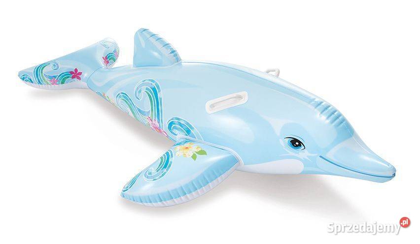 Zabawka dmuchana do pływania Delfin 175x66 INTEX Poznań