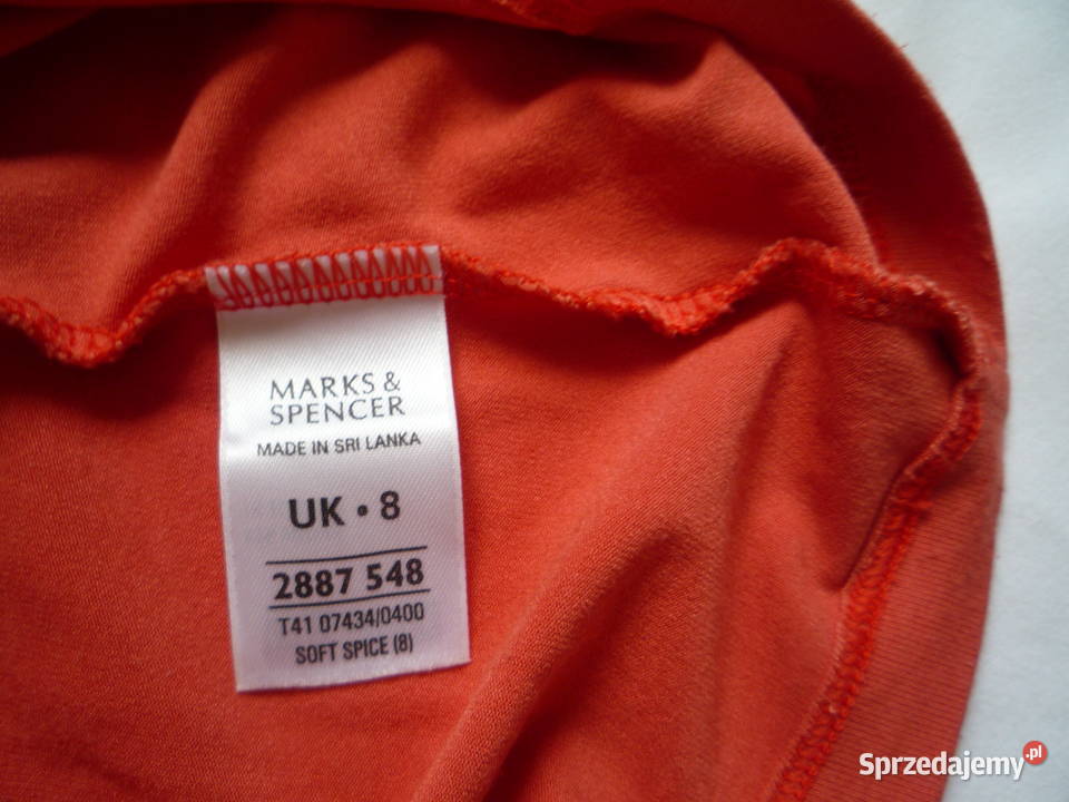 Marks Spencer 36S Top bluzka Koszulka na Na ramiączkach Topy i koszulki Szczecin