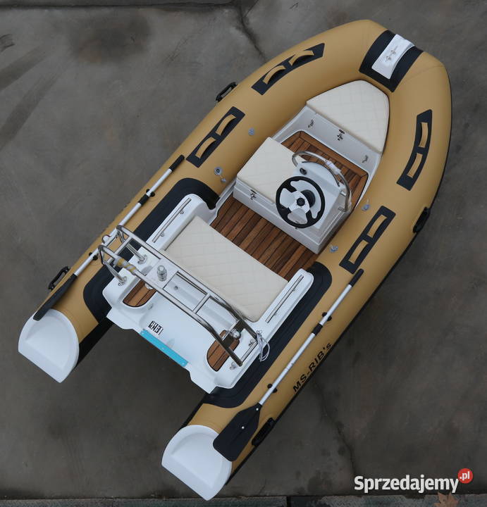 Motorówka RIB 360 Hypalon Silnik Suzuki DF20ARS Łodzie i motorówki śląskie Gliwice