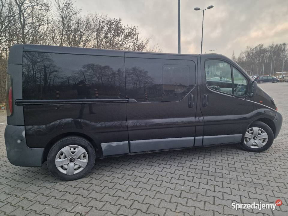 Renault Trafic 25 9 osobowy