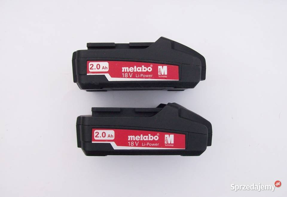 Bateria akumulator METABO 2Ah 2 mazowieckie Karniewo
