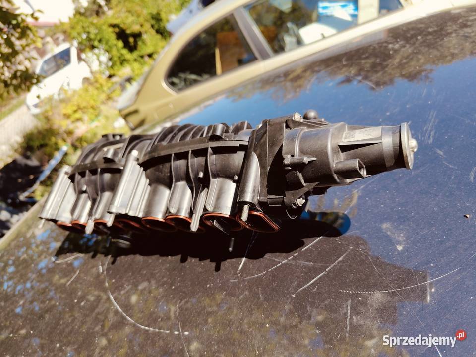 Bmw e87 e90 kolektor ssący 20d n47 bez klapek Aleksandrów Łódzki sprzedam