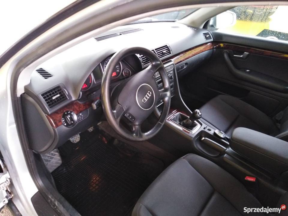 Audi A4 B6 20 benzgaz 130 Warszawa sprzedam