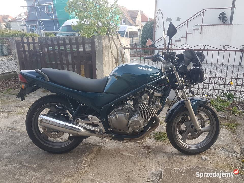 Yamaha XJ 600 S Diversion 1994 Zarejestrowana Brzeg