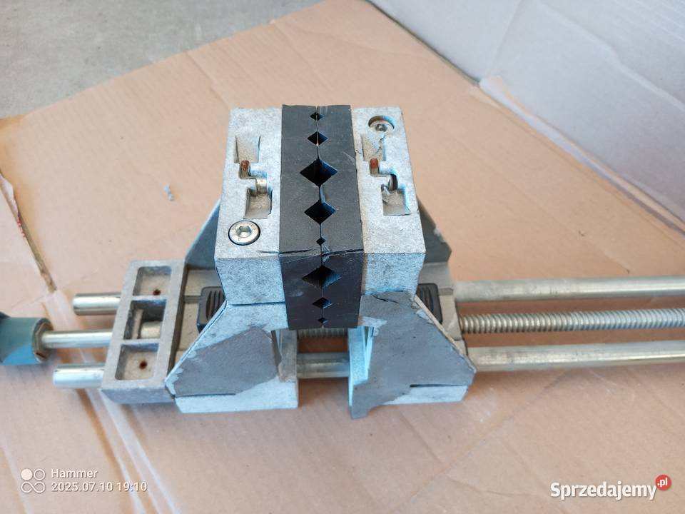 Imadło ścisk stolarski uchwyt do wiertarki Stargard
